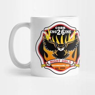 Cobb County Fire Station 26 Mug